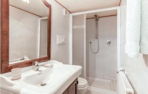 A bathroom at Torrepiena