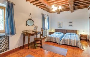 A bed or beds in a room at Torrepiena
