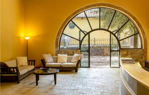 A seating area at Appartamento Smart 4