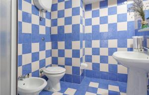 A bathroom at Appartamento Smart 4