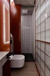 Koupelna v ubytování NOA Hotel XIAMEN