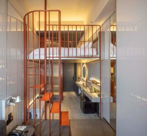 Posezení v ubytování NOA Hotel XIAMEN