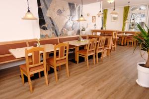 Restaurace v ubytování Garni Hotel Leitl GmbH