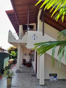 Balcone o terrazza di SLG Villa Hikkaduwa