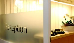 Vstupní hala nebo recepce v ubytování Garni Hotel Leitl GmbH