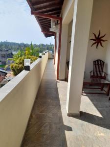 Balcone o terrazza di SLG Villa Hikkaduwa