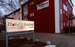 Certifikát, hodnocení, plakát nebo jiný dokument vystavený v ubytování Garni Hotel Leitl GmbH