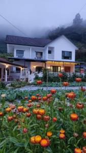 Zahrada ubytování Ng Family’s Farm Stay