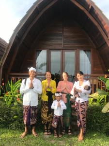 入住Kubu Bakas Guest House的客人