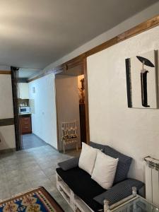 Kuchyň nebo kuchyňský kout v ubytování Mini Hostel N.Tigranyan 5
