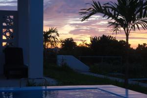 Swimmingpoolen hos eller tæt på Blue Ocean Resort