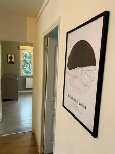 Photo de la galerie de l'établissement Léman Panoramique avec terrasse à deux pas du centre-ville, à Évian-les-Bains