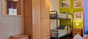 Posteľ alebo postele v izbe v ubytovaní Apartamento con jardín a 11 metros de la playa. B3.