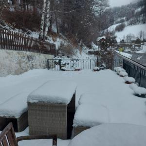 Large Family Holiday Home Siren Stays að vetri til