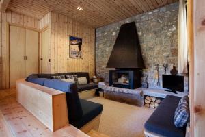 Posezení v ubytování Chalet en la montaña