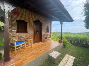 Zahrada ubytování Kepaon Gari Inn