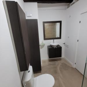 Kúpeľňa v ubytovaní CAL MA Ponts