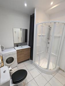 Ένα μπάνιο στο 1er Grand Studio Hyper Centre Agen Calme Clim
