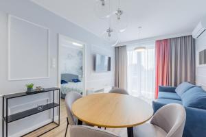 Posedenie v ubytovaní Horyzont Apartamenty-Porta Mare Baltica