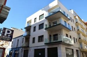 The building in which Az apartmant is located
