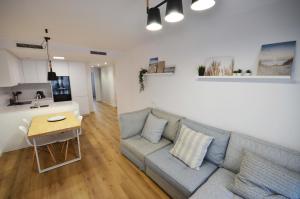 A kitchen or kitchenette at Golive Barques