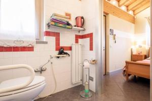 Koupelna v ubytování B&B Ambrosia + 37 fotografií
