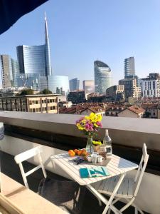 Kép Attic 9th floor with 2 terrace in Milan Center Brera with amazing view szállásáról Milánóban a galériában