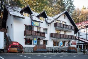 Budova, kde se penzion nachází