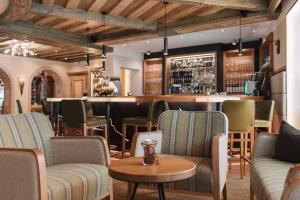 Posezení v ubytování Hotel Piz Buin