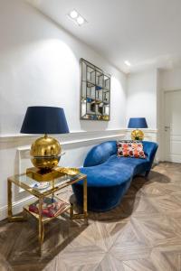Χώρος καθιστικού στο RFC Repubblica Florence Core B&B