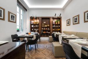 Χώρος καθιστικού στο RFC Repubblica Florence Core B&B