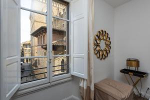 Μπαλκόνι ή βεράντα στο RFC Repubblica Florence Core B&B