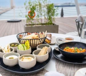Comida en el hotel o alrededores