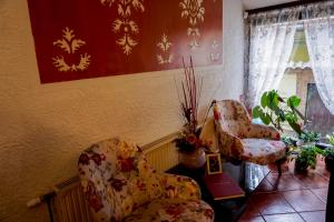 Posezení v ubytování Hotel Claudiu