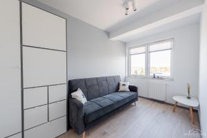 Posedenie v ubytovaní Horyzont Apartamenty - Kapitański Mostek- BLISKO PORTU- Śniadania