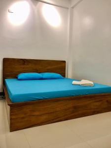 Voodi või voodid majutusasutuse FN Lodge - town proper toas