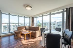 Posedenie v ubytovaní Horyzont Apartamenty - Osiedle Bursztynowe