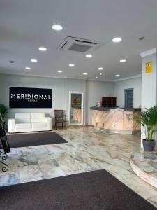 Vstupní hala nebo recepce v ubytování Hotel Trafalgar