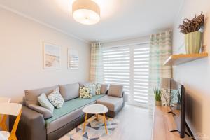 Posedenie v ubytovaní Horyzont Apartamenty - Osiedle Bursztynowe