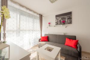 Posedenie v ubytovaní Horyzont Apartamenty - Osiedle Bursztynowe