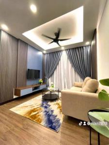 Homestay Casa Mewah Suites 3 Bedroom Bandar Baru Bangi 휴식 공간