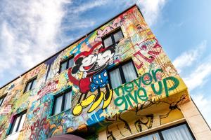 Fotografie z fotogalerie ubytování Muraless Art Hotel - WorldHotels Crafted v destinaci Castel d'Azzano