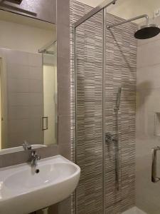 Koupelna v ubytování Ouril Hotel Julia