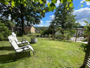 Zahrada ubytování Villa Kulle