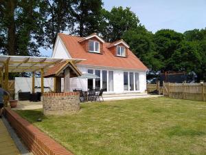 Zahrada ubytování Blackberry Annex. Detached cottage. Rural location