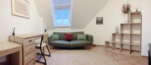 Posezení v ubytování American Ease Apartments - Hahnbach, Vilseck, Weiden