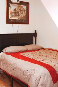 Postel nebo postele na pokoji v ubytování American Ease Apartments - Hahnbach, Vilseck, Weiden