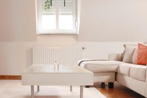 Posezení v ubytování American Ease Apartments - Hahnbach, Vilseck, Weiden