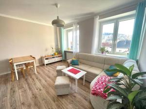 Posedenie v ubytovaní Apartament Jaskółka