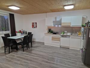 Kuchnia lub aneks kuchenny w obiekcie Apartment St. Pölten